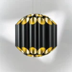 720447 Люстра SIENA 44х40W G9 ЧЕРНЫЙ/ЗОЛОТО — изображение 8