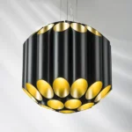 720447 Люстра SIENA 44х40W G9 ЧЕРНЫЙ/ЗОЛОТО — изображение 9