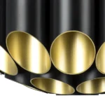 720447 Люстра SIENA 44х40W G9 ЧЕРНЫЙ/ЗОЛОТО — изображение 4