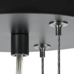 720447 Люстра SIENA 44х40W G9 ЧЕРНЫЙ/ЗОЛОТО — изображение 7