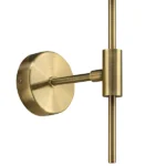 813611 Бра GLOBO 1х40W E14 бронза/белый — изображение 3