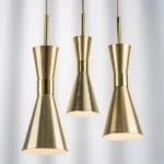 816011 Люстра DUMO 1х40W E14 ЛАТУНЬ/ЗОЛОТО — изображение 6