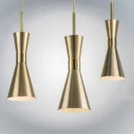 816011 Люстра DUMO 1х40W E14 ЛАТУНЬ/ЗОЛОТО — изображение 9