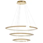 814233 Люстра VIRATA LED 105W 5250LM ЗОЛОТО 3000K