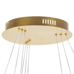 814233 Люстра VIRATA LED 105W 5250LM ЗОЛОТО 3000K — изображение 2