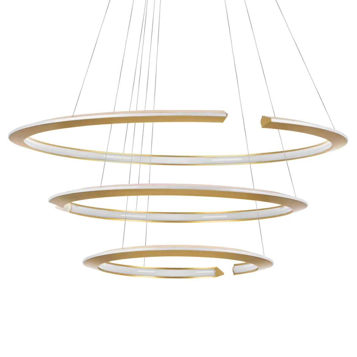 814233 Люстра VIRATA LED 105W 5250LM ЗОЛОТО 3000K — изображение 3