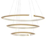 814233 Люстра VIRATA LED 105W 5250LM ЗОЛОТО 3000K — изображение 3