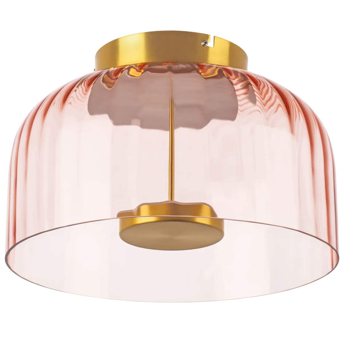 4330c185013b11ee813fc81f66f678b0_74c82747902711ee8145c81f66f678b0 809062 Люстра CELESTA LED 1х12W 600LM ЗОЛОТО/РОЗОВЫЙ 3000K — изображение 1