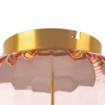 809062 Люстра CELESTA LED 1х12W 600LM ЗОЛОТО/РОЗОВЫЙ 3000K — изображение 3