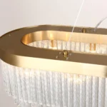 4189-14P, подвесная люстра, L1000xW300xH350/1300, 14xG9x40W, excluded — изображение 4