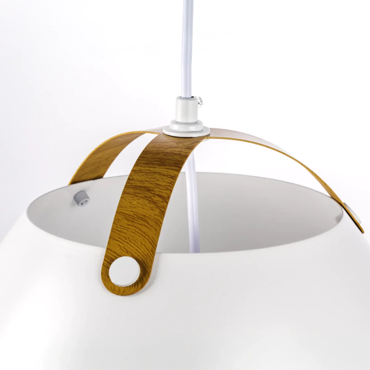 765046 Люстра LOFT 1х20W E27 БЕЛЫЙ IP20 — изображение 5