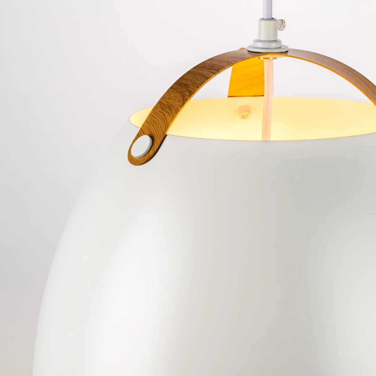 765046 Люстра LOFT 1х20W E27 БЕЛЫЙ IP20 — изображение 8