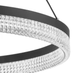 736167 Люстра ROTONDA 38W LED 2106LM 180G ЧЕРНЫЙ 3000K — изображение 4