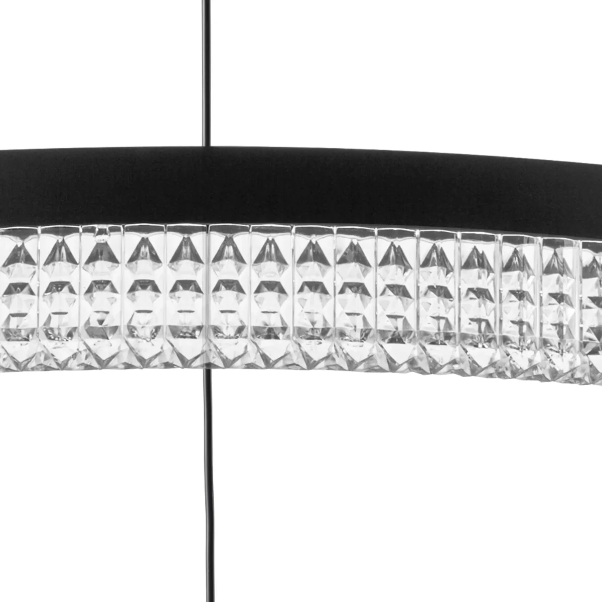 736167 Люстра ROTONDA 38W LED 2106LM 180G ЧЕРНЫЙ 3000K — изображение 5