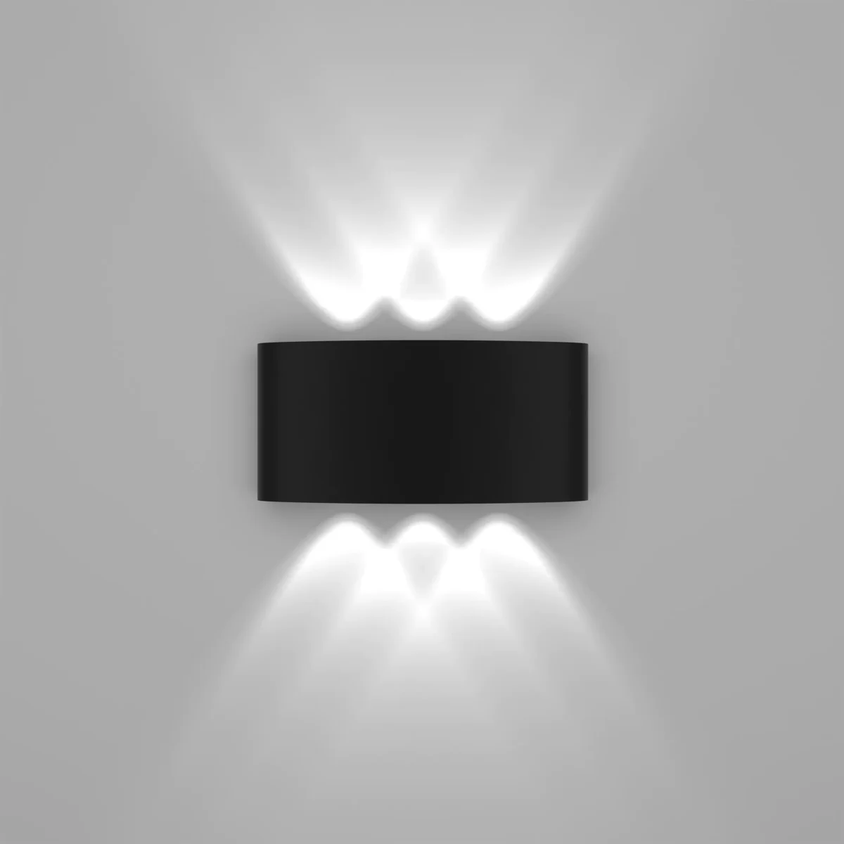 343037 Светильник GEMMA 6х1W LED 660LM G ЧЕРНЫЙ 4000K IP65 — изображение 4