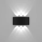 343037 Светильник GEMMA 6х1W LED 660LM G ЧЕРНЫЙ 4000K IP65 — изображение 4