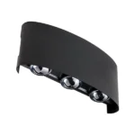 343037 Светильник GEMMA 6х1W LED 660LM G ЧЕРНЫЙ 4000K IP65 — изображение 5