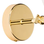 816616 Бра DUMO 1х40W E14 БЕЛЫЙ МАТОВЫЙ/ЗОЛОТО — изображение 4