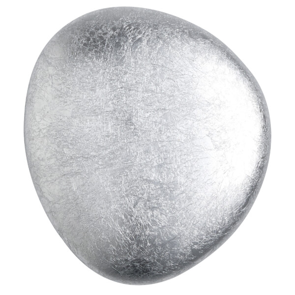 807604 Бра UOVO II LED 6W 480LM G СЕРЕБРО 3000K