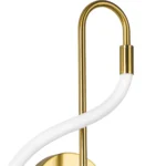 637653 Бра CORINTO 10W LED 690LM ЗОЛОТО 3000K IP20 — изображение 3