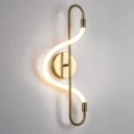 637653 Бра CORINTO 10W LED 690LM ЗОЛОТО 3000K IP20 — изображение 8