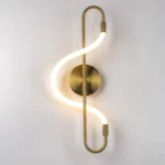 637653 Бра CORINTO 10W LED 690LM ЗОЛОТО 3000K IP20 — изображение 9