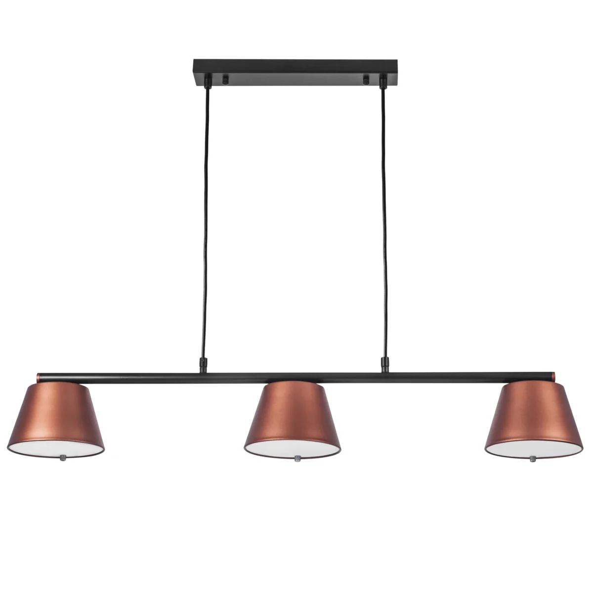 719233 Люстра CAPPE 3x40W GX53 ЧЕРНЫЙ/КРАСНЫЙ — изображение 1