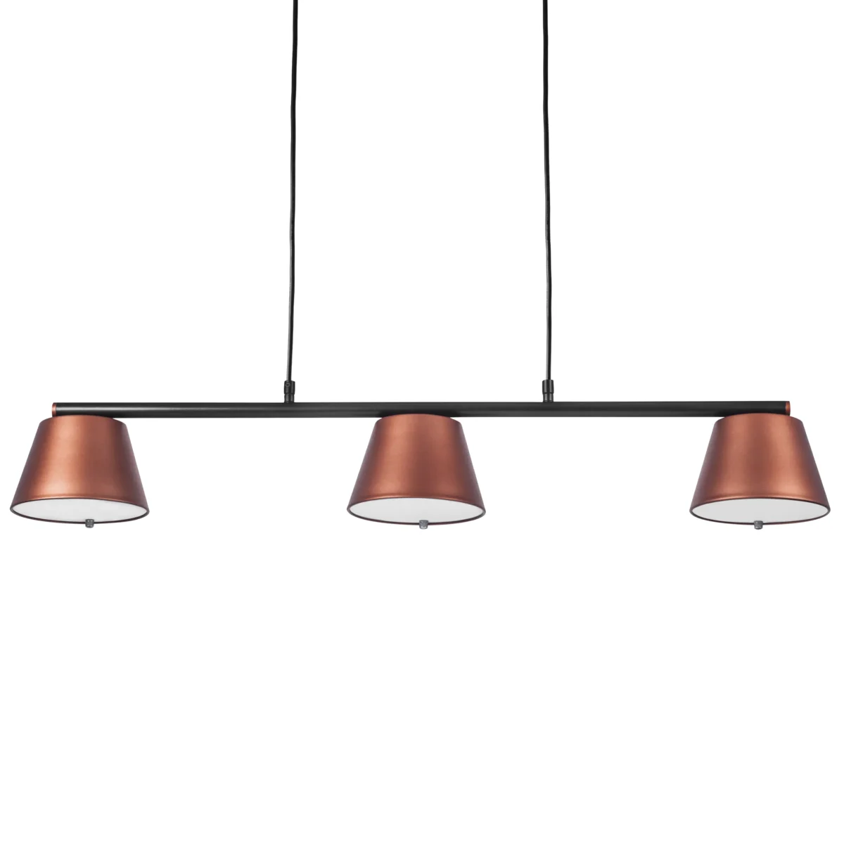 719233 Люстра CAPPE 3x40W GX53 ЧЕРНЫЙ/КРАСНЫЙ — изображение 3