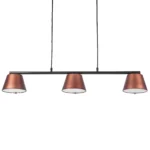 719233 Люстра CAPPE 3x40W GX53 ЧЕРНЫЙ/КРАСНЫЙ — изображение 3