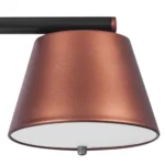 719233 Люстра CAPPE 3x40W GX53 ЧЕРНЫЙ/КРАСНЫЙ — изображение 4