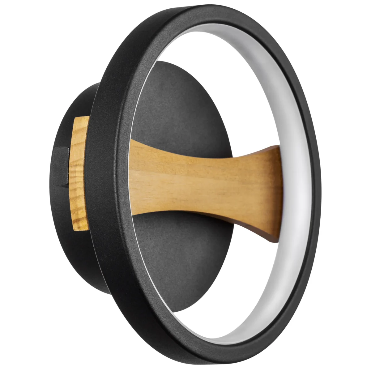 723627 Бра LODI LED 9W 720LM ЧЕРНЫЙ/ДЕРЕВО 3000K — изображение 1