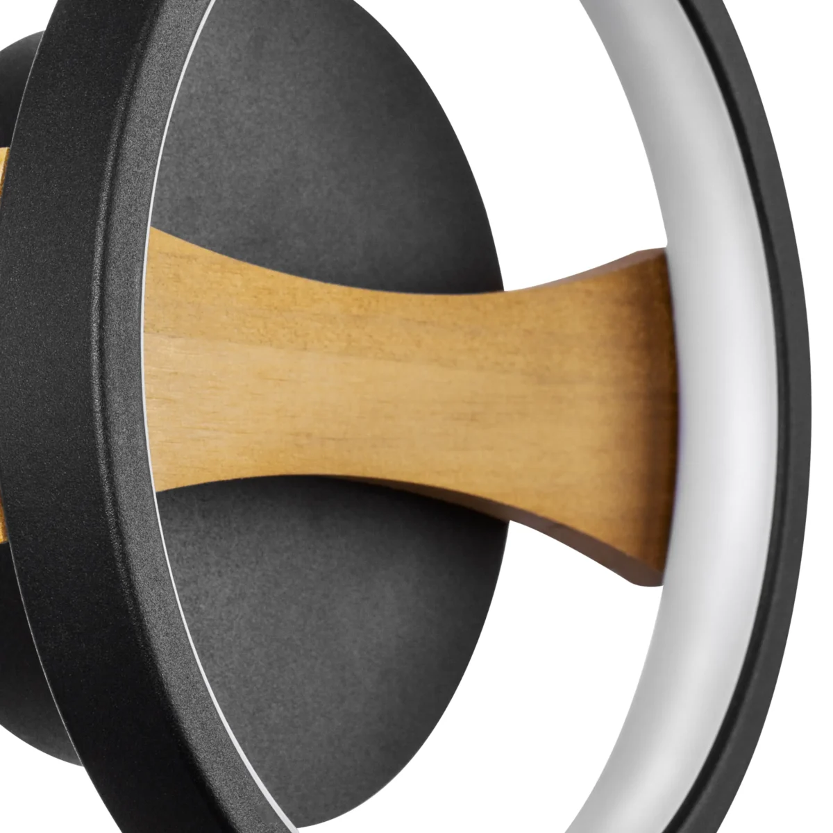 723627 Бра LODI LED 9W 720LM ЧЕРНЫЙ/ДЕРЕВО 3000K — изображение 3