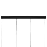 637117 Люстра CORINTO 60W LED 2380LM ЧЕРНЫЙ 3000K — изображение 2