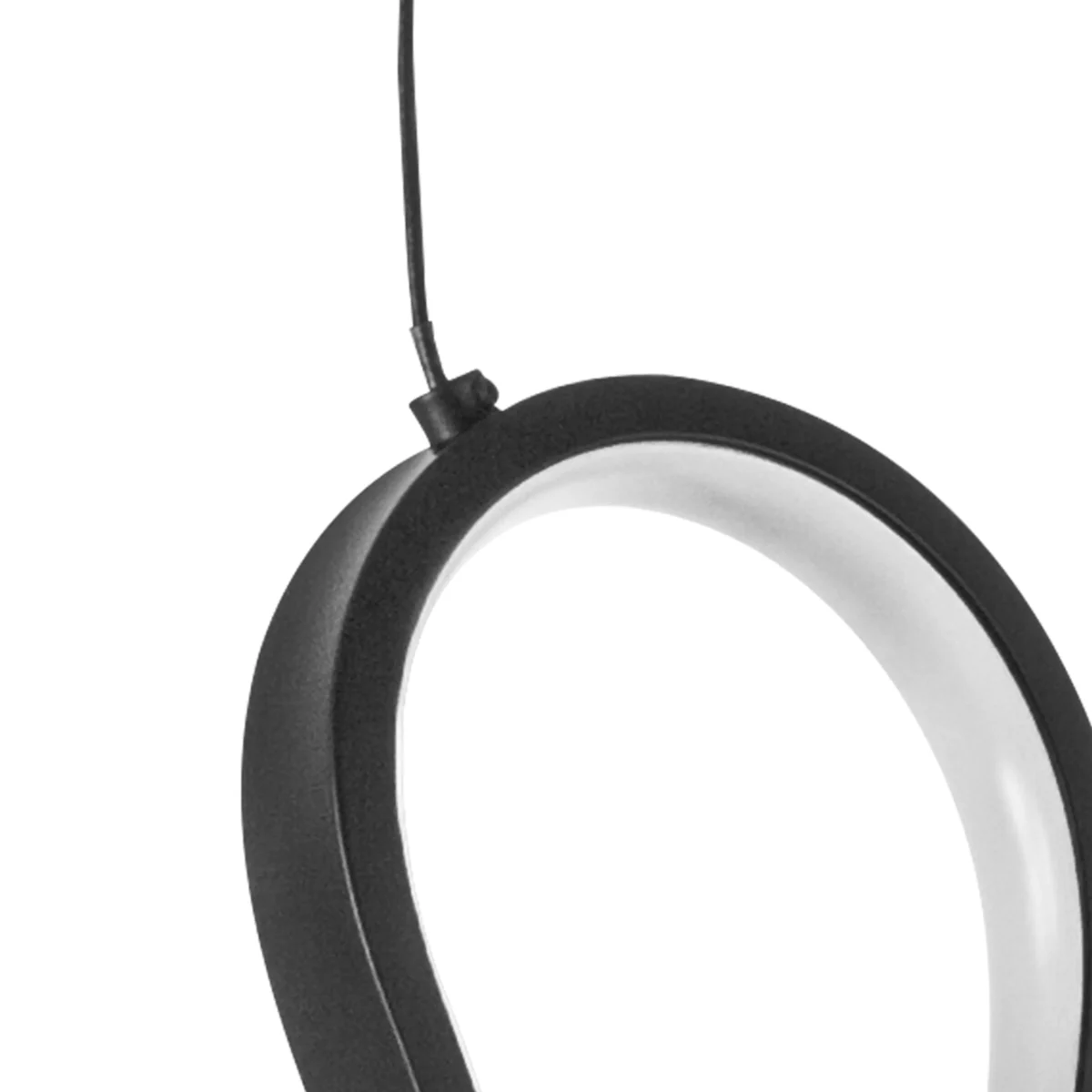 637117 Люстра CORINTO 60W LED 2380LM ЧЕРНЫЙ 3000K — изображение 5