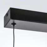 637117 Люстра CORINTO 60W LED 2380LM ЧЕРНЫЙ 3000K — изображение 7