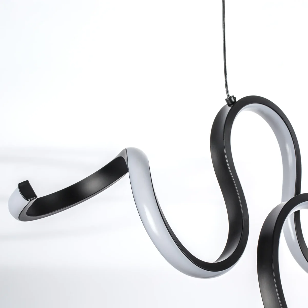 637117 Люстра CORINTO 60W LED 2380LM ЧЕРНЫЙ 3000K — изображение 8