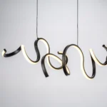 637117 Люстра CORINTO 60W LED 2380LM ЧЕРНЫЙ 3000K — изображение 10