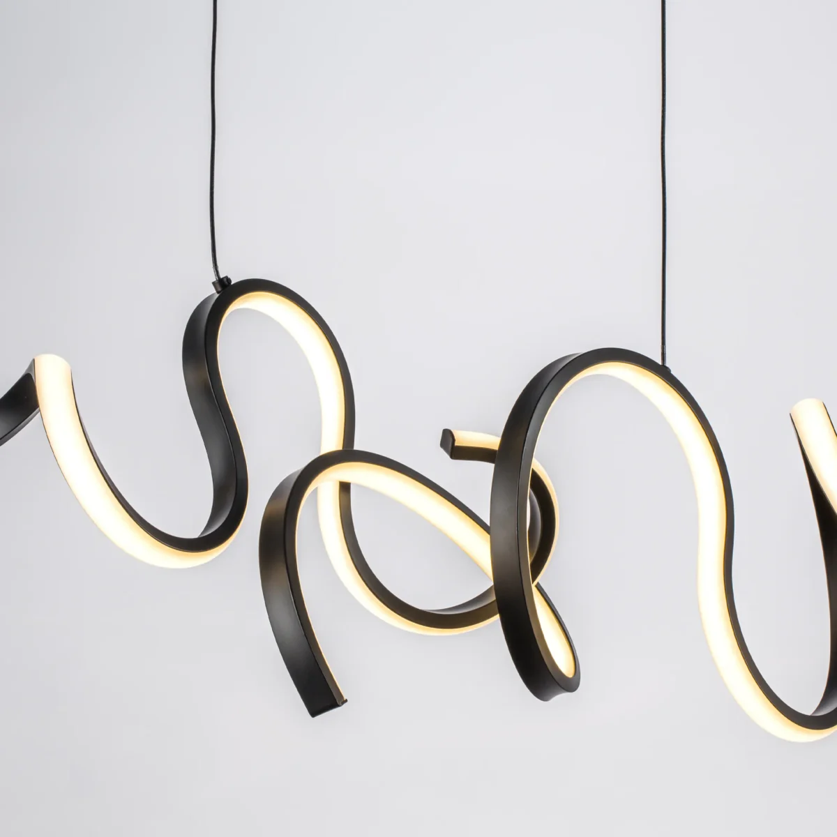 637117 Люстра CORINTO 60W LED 2380LM ЧЕРНЫЙ 3000K — изображение 11