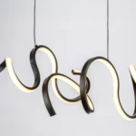 637117 Люстра CORINTO 60W LED 2380LM ЧЕРНЫЙ 3000K — изображение 11