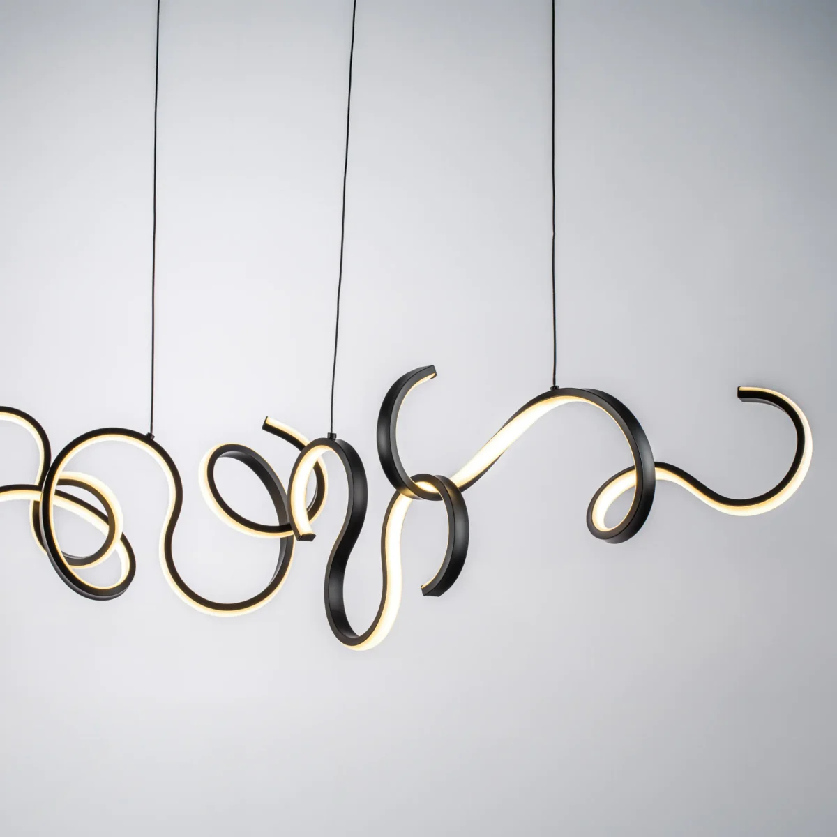 637117 Люстра CORINTO 60W LED 2380LM ЧЕРНЫЙ 3000K — изображение 12