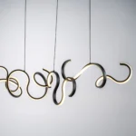 637117 Люстра CORINTO 60W LED 2380LM ЧЕРНЫЙ 3000K — изображение 12