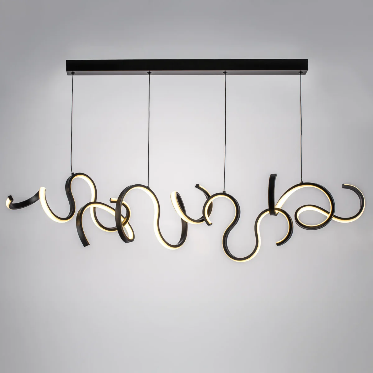 637117 Люстра CORINTO 60W LED 2380LM ЧЕРНЫЙ 3000K — изображение 13