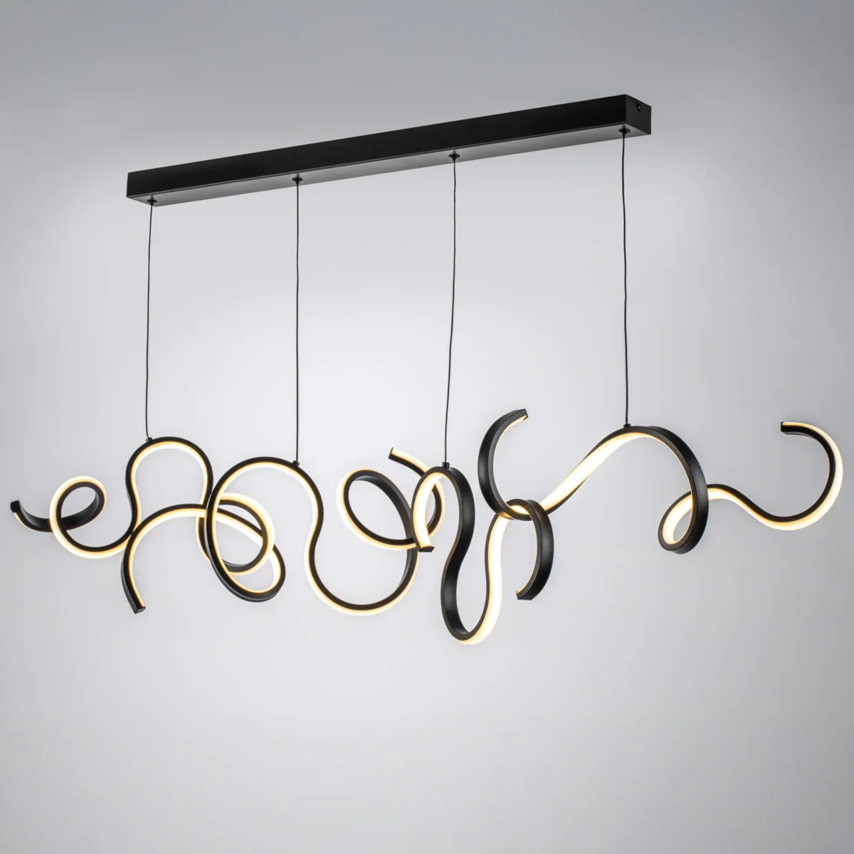 637117 Люстра CORINTO 60W LED 2380LM ЧЕРНЫЙ 3000K — изображение 14