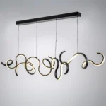 637117 Люстра CORINTO 60W LED 2380LM ЧЕРНЫЙ 3000K — изображение 14