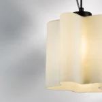 802117 Подвес NUBI 1х40W E27 ЧЕРНЫЙ МАТОВЫЙ/БЕЛЫЙ — изображение 2