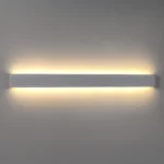 810536 Бра FIUME LED 30W 2850LM Matt white 3000K — изображение 8