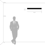 810536 Бра FIUME LED 30W 2850LM Matt white 3000K — изображение 2