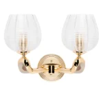 706622 Бра DELTA 2х40W E14 ЗОЛОТО