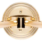 706622 Бра DELTA 2х40W E14 ЗОЛОТО — изображение 4