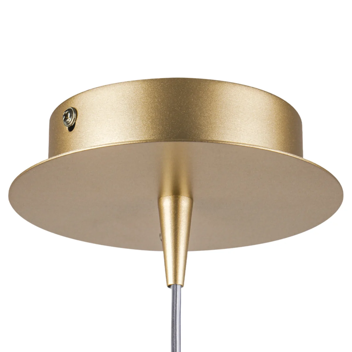 808038 Подвес FORMA 1х10W (led) E14 ШАМПАНЬ/ДЫМЧАТЫЙ — изображение 2